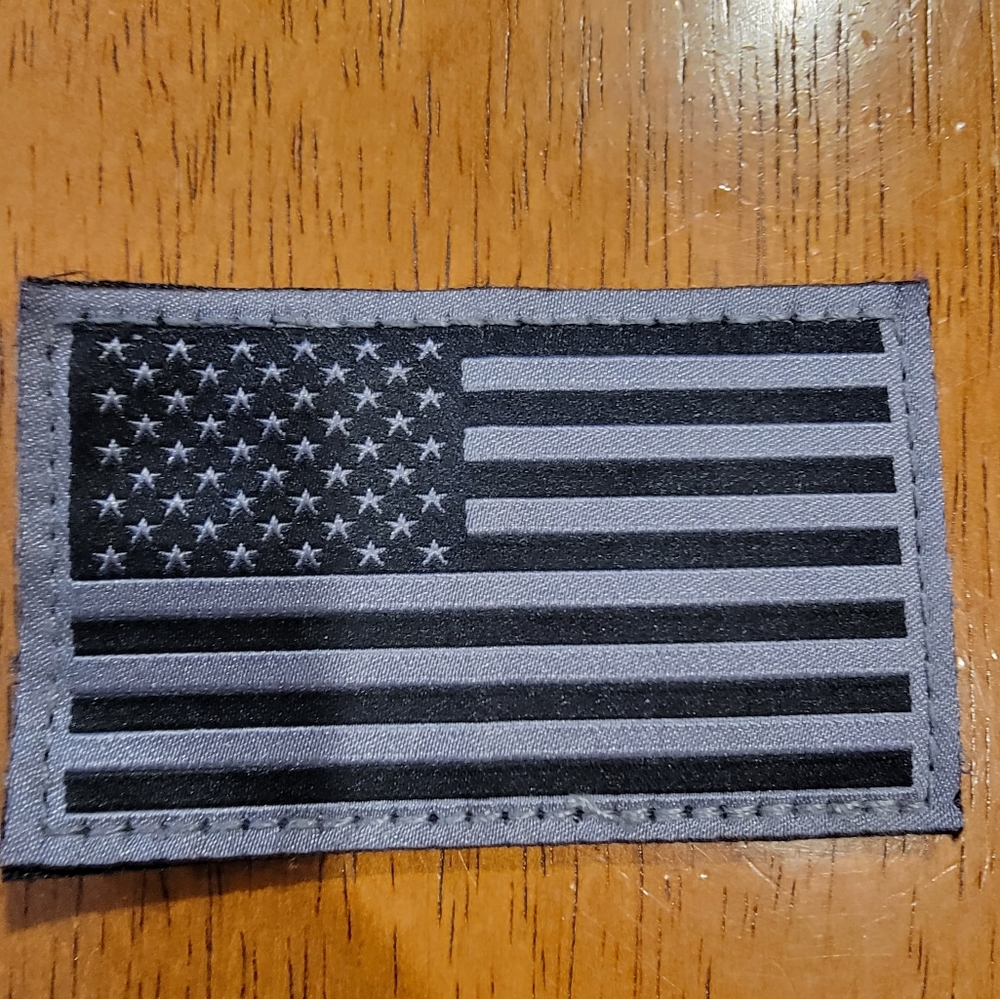 American Flag Velcro Patch